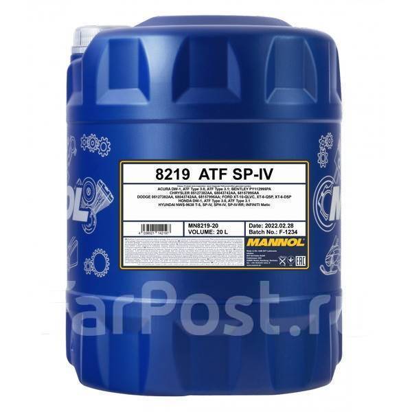 Mannol ATF SP-IV: , 