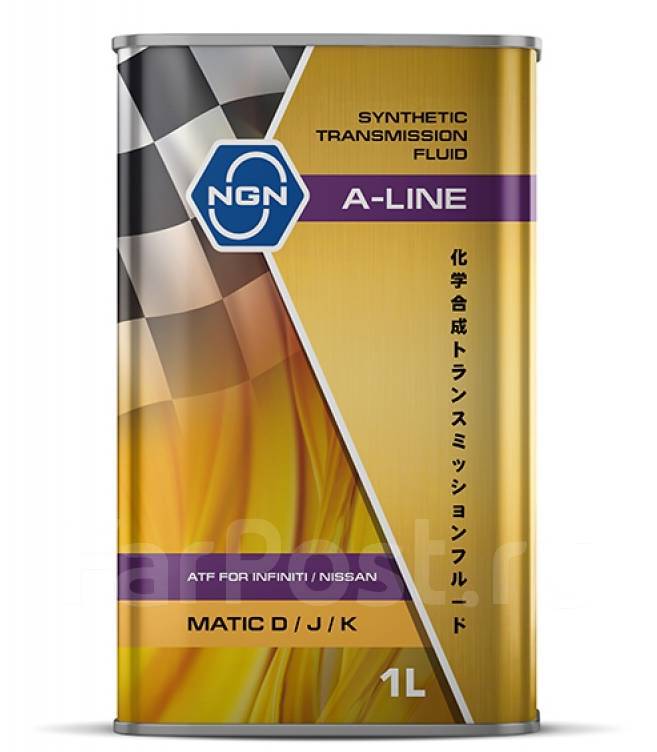 NGN A-Line ATF Matic D/J/K: , 