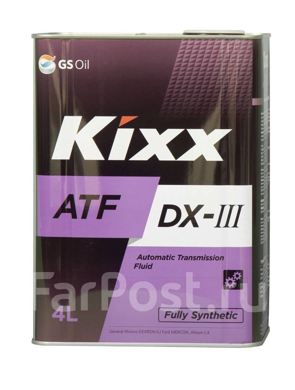 Kixx ATF DX-III: , 