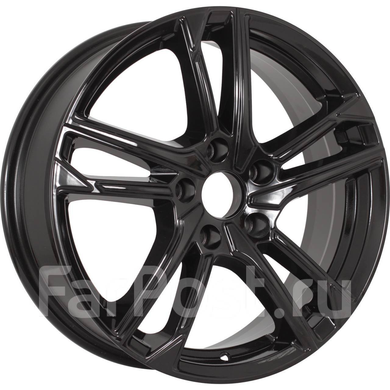 RST R197 6.5x17 5x108 ET 33 Dia 60.1 (silver), 17