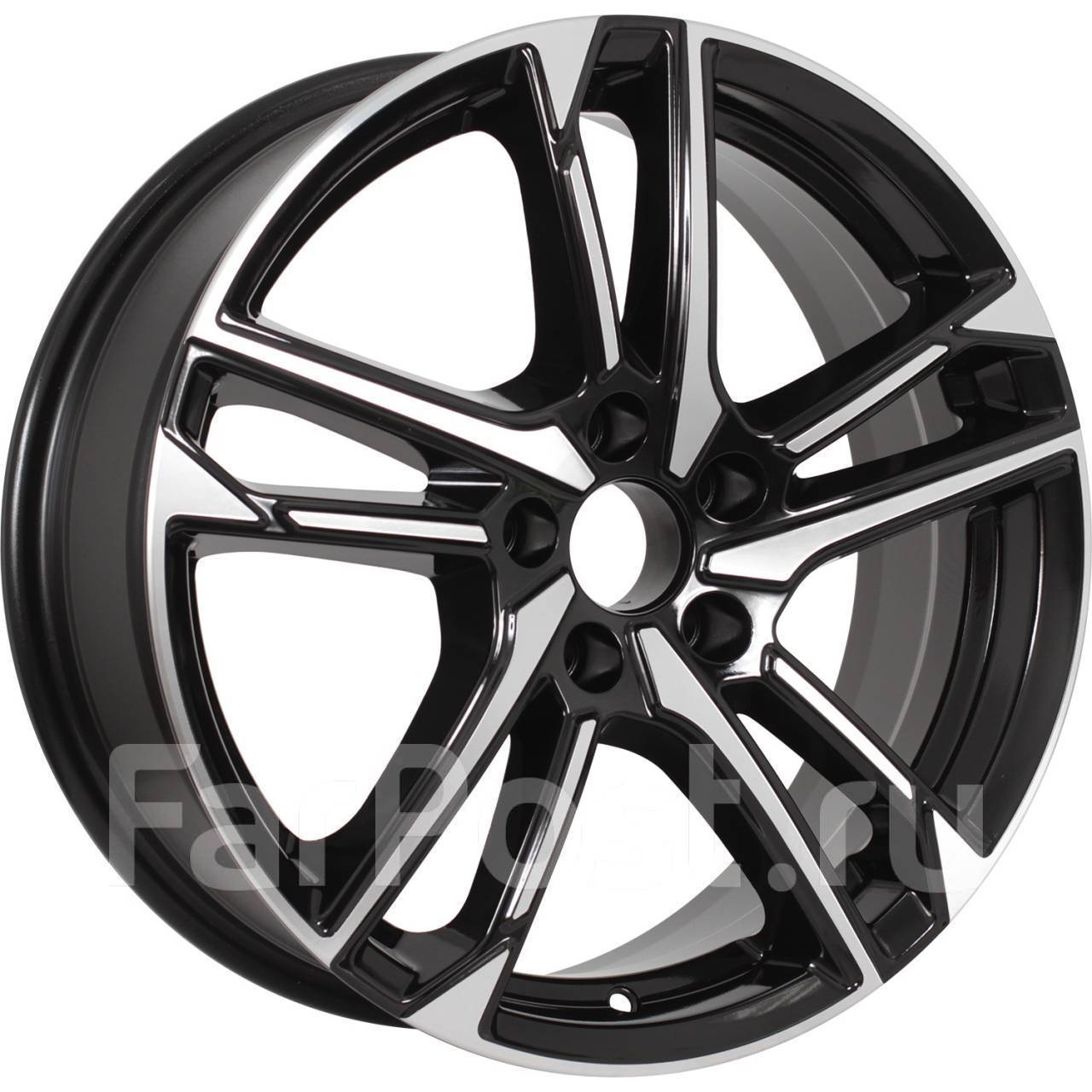 Диск колёсный RST R197 6.5x17 5x108 ET 33 Dia 60.1 (silver), 17