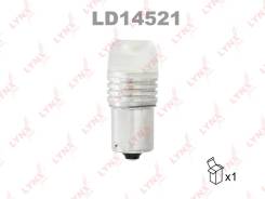 ����� ������������ LED P21W S25 12V BA15s SMDx1 12000K LYNXauto LD14521 LD14521 ����