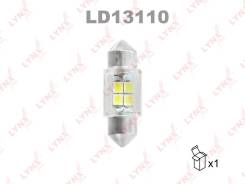 ����� ������������ LED C10W T11x31 12V SV8,5-8 SMDx4 6800K LYNXauto LD13110 LD13110 ����