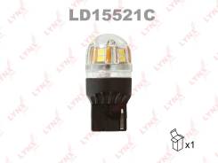 ����� ������������ LED W21W T20 12V W3x16d SMDx15 6000K CANbus LYNXauto LD15521C LD15521C ����
