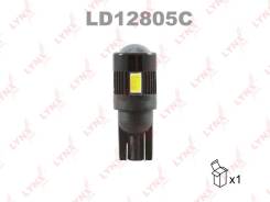 ����� ������������ LED W5W T10 12V W2,1x9,5d SMDx6 7200K CANbus LYNXauto LD12805C LD12805C ����