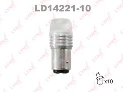����� ������������ LED P21/5W S25 12V BAY15d SMDx1 12000K LYNXauto LD1422110 LD1422110 ����