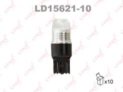 ����� ������������ LED W21/5W T20 12V W3x16q SMDx1 7000K LYNXauto LD1562110 LD1562110 ����