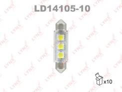 ����� ������������ LED C5W T11x41 12V SV8,5-8 SMDx3 7000K LYNXauto LD14105-10 LD1410510 ����
