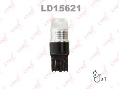 ����� ������������ LED W21/5W T20 12V W3x16q SMDx1 7000K LYNXauto LD15621 ����