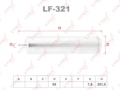 ��������� ������ ��� BMW 5, MINI MINI, BMW 1 LYNXauto LF-321 LF321 ����