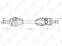 ������ � ����� | ����� ��� | LYNXauto CD-1415 CD1415 ����