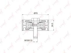 ����� �������� ���������� ����� LYNXauto PB7020 PB7020 ����