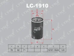 ������ �������� LYNXauto LC1910 LC1910 ����