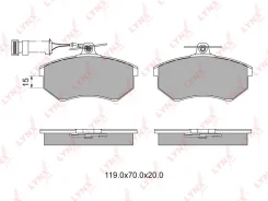 ������� ��������� �������� �������� ��� AUDI 100, AUDI 80, AUDI A4 LYNXauto BD-1201 BD1201 ����