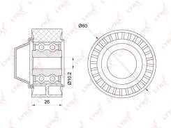 ����� �������� ���������� ����� LYNXauto [PB7119] PB7119 ����