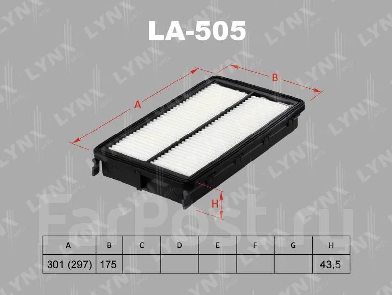 ������ ��������� LYNXauto [LA505] LA505 ����