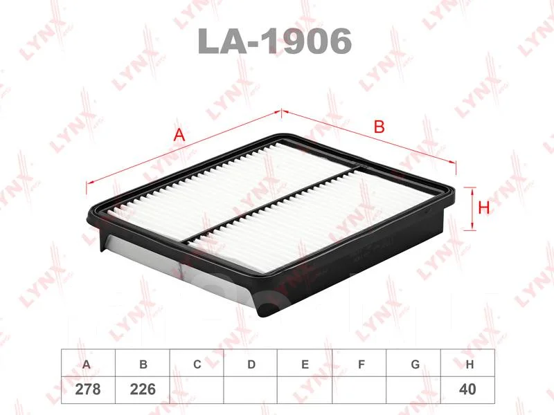 ������ ��������� LYNXauto [LA1906] LA1906 ����