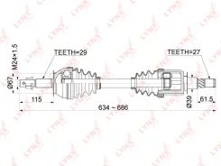 ������ � ����� ����� ����, ��� Lynxauto [CD1110] CD1110 ����