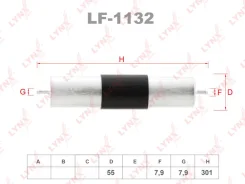 ��������� ������ ��� BMW 3, BMW 5, BMW Z3 LYNXauto LF-1132 LF1132 ����