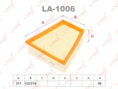 ��������� ������ ��� Skoda Fabia, SEAT Ibiza, Volkswagen POLO LYNXauto LA-1006 LA1006 ����
