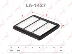��������� ������ ��� Chevrolet Matiz, Chevrolet Spark LYNXauto LA-1427 LA1427 ����