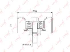 ����� �������� ���������� ����� LYNXauto PB7046 PB7046 ����