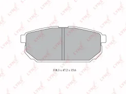 ��������� ������� �������� ������ ��� KIA Sorento LYNXauto BD-4413 BD4413 ����