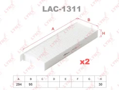 ������ ������ ��� Citroen C4, Citroen Berlingo, Peugeot Partner LYNXauto LAC-1311 LAC1311 ����