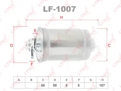 ������ ��������� LYNXauto LF-1007 LF1007 ����