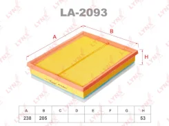 ������ ��������� LYNXauto [LA2093] LA2093 ����