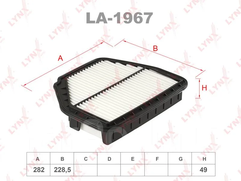 ������ ��������� LYNXauto [LA1967] LA1967 ����