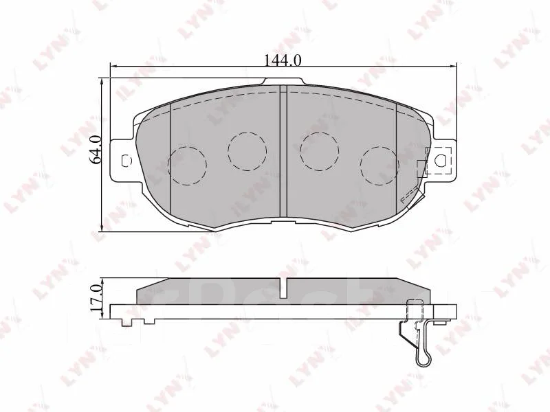 ������� ��������� �������� ����� LYNXauto [BD7524] BD7524 ����