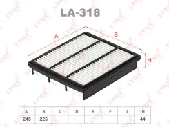 ������ ��������� (Lynxauto) |1| LA-318 LA318 ����