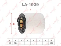 ��������� ������ ��� SEAT Ibiza, Skoda Fabia, AUDI A1 LYNXauto LA-1929 LA1929 ����