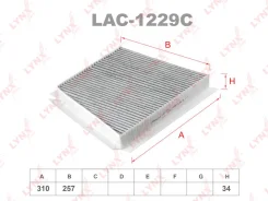 �������� ������ ������ ��� Mercedes-BENZ E-Class, Mercedes-BENZ CLS LYNXauto LAC-1229C LAC1229C ����