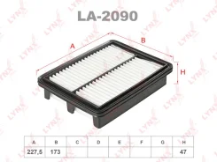 ������ ��������� LYNXauto LA2090 LA2090 ����