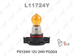 ����� PSY24W 12V 24W PG20/4 LYNXauto [L11724Y] L11724Y ����