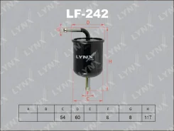 ��������� ������ ��� Nissan Lucino, Nissan Prairie, Nissan Skyline LYNXauto LF-242 LF242 ����
