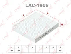 ������ ������ ��� KIA SOUL LYNXauto LAC-1908 LAC1908 ����