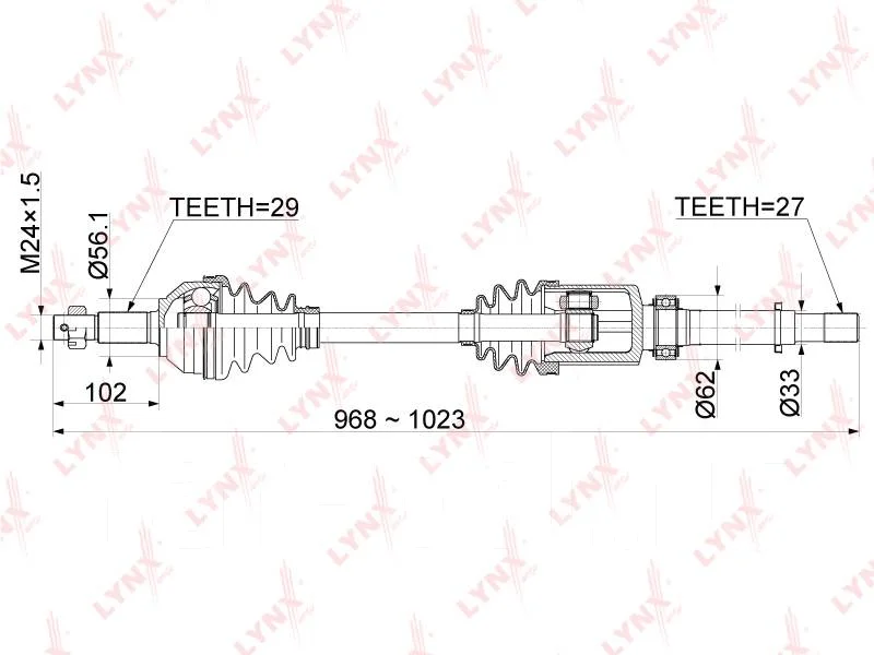 ������ � ����� | ����� ���� | LYNXauto CD1124 CD1124 ����