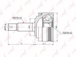   |  / | LADA 2108-099/2110-12/2113-15/GrantA/Kalina/Priora LYNXauto CO4600 CO4600 
