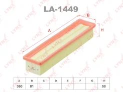 ��������� ������ ��� Renault CLIO, Renault Thalia, Renault Modus / LYNXauto LA-1449 LA1449 ����