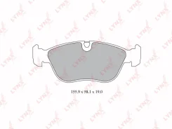 ������� ��������� �������� �������� ��� Volvo V70 I, Volvo 850, Volvo S70 LYNXauto BD-7810 BD7810 ����