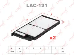 ������ ������ (2��) LYNXauto LAC121 LAC121 ����