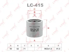 ������ �������� LYNXauto [LC415] LC415 ����