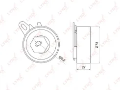 ����� �������� ����� ��� LYNXauto PB1070 PB1070 ����