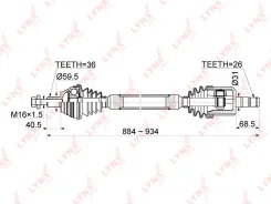 ������ � ����� | ����� ���� | LYNXauto CD-1142 CD1142 ����