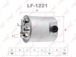 ��������� ������ ��� Mercedes-BENZ Sprinter, Mercedes-BENZ VITO, Mercedes-BENZ A-Class A LYNXauto LF-1221 LF1221 ����
