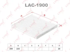 ������ ������ ��� Ssangyong Korando LYNXauto LAC-1900 LAC1900 ����