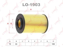 �������� ����������� ������ ��� Hyundai Santa FE, Hyundai Tucson, KIA Sportage 2.0 LYNXauto LO-1903 LO1903 ����